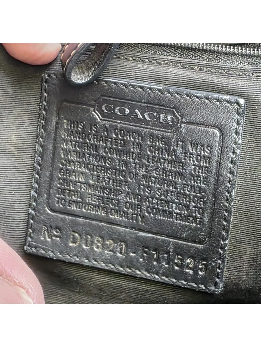 Coach F12343 